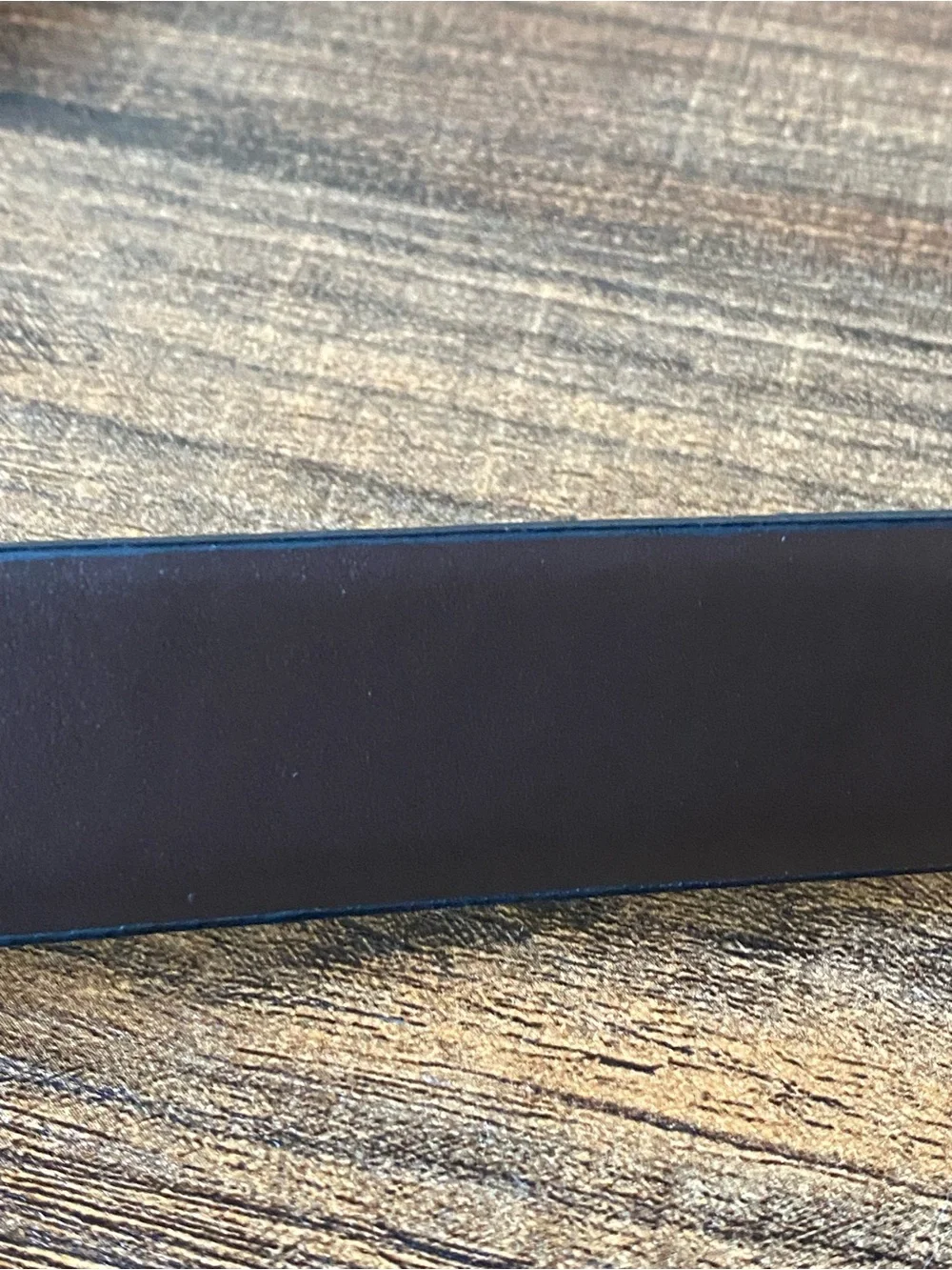 Calvin Klein Leather Belt, 36”